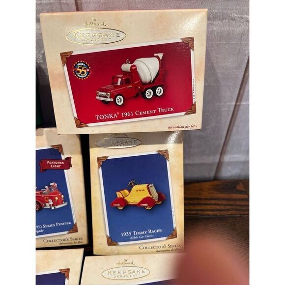 Lot of 8 Harley Davidson and Mustang & Truck Hallmark Ornaments - Picture 7 of 7